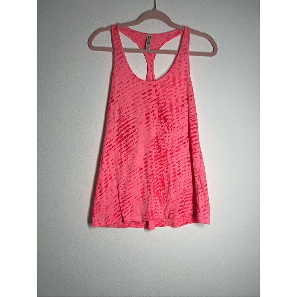 Pink Under Armour Racerback Size L